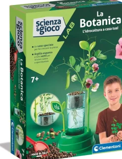 CLEMENTONI SCIENZA E GIOCO - BOTANICA AND IDROCOLTURA MINI: vendita online CLEMENTONI SCIENZA E GIOCO - BOTANICA AND IDROCOLTURA MINI in offerta