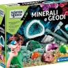 CLEMENTONI SCIENZA E GIOCO - MINERALI E GEODI: vendita online CLEMENTONI SCIENZA E GIOCO - MINERALI E GEODI in offerta