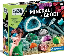 CLEMENTONI SCIENZA E GIOCO - MINERALI E GEODI: vendita online CLEMENTONI SCIENZA E GIOCO - MINERALI E GEODI in offerta