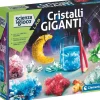 CLEMENTONI SCIENZA E GIOCO - CRISTALLI GIGANTI: vendita online CLEMENTONI SCIENZA E GIOCO - CRISTALLI GIGANTI in offerta