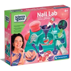 CLEMENTONI SCIENZA E GIOCO - NAIL LAB: vendita online CLEMENTONI SCIENZA E GIOCO - NAIL LAB in offerta