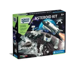 CLEMENTONI SCIENZA E GIOCO - KIT SCIENTIFICO ASTEROIDI DALLO SPAZIO SHUTTLE: vendita online CLEMENTONI SCIENZA E GIOCO - KIT SCIENTIFICO ASTEROIDI DALLO SPAZIO SHUTTLE in offerta