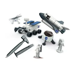 CLEMENTONI SCIENZA E GIOCO - KIT SCIENTIFICO ASTEROIDI DALLO SPAZIO SHUTTLE: vendita online CLEMENTONI SCIENZA E GIOCO - KIT SCIENTIFICO ASTEROIDI DALLO SPAZIO SHUTTLE in offerta