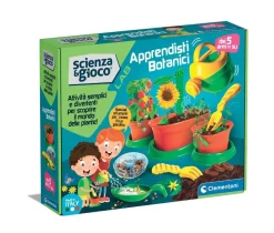 CLEMENTONI SCIENZA E GIOCO - KIT APPRENDISTI BOTANICI: vendita online CLEMENTONI SCIENZA E GIOCO - KIT APPRENDISTI BOTANICI in offerta