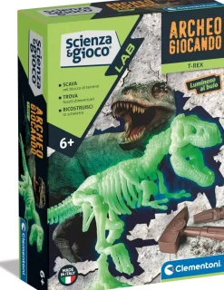 CLEMENTONI SCIENZA E GIOCO - ARCHEOGIOCANDO TIRANNOSAURO REX: vendita online CLEMENTONI SCIENZA E GIOCO - ARCHEOGIOCANDO TIRANNOSAURO REX in offerta