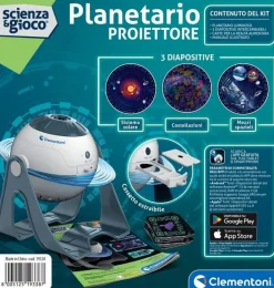 CLEMENTONI SCIENZA E GIOCO - PLANETARIO PROIETTORE: vendita online CLEMENTONI SCIENZA E GIOCO - PLANETARIO PROIETTORE in offerta