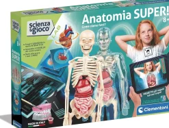 CLEMENTONI SCIENZA E GIOCO - ANATOMIA: vendita online CLEMENTONI SCIENZA E GIOCO - ANATOMIA in offerta