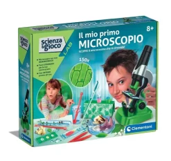 CLEMENTONI SCIENZA E GIOCO - IL MIO PRIMO MICROSCOPIO: vendita online CLEMENTONI SCIENZA E GIOCO - IL MIO PRIMO MICROSCOPIO in offerta