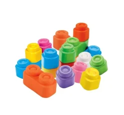 CLEMENTONI SOFT CLEMMY - CONFEZIONE 20 MATTONCINI: vendita online CLEMENTONI SOFT CLEMMY - CONFEZIONE 20 MATTONCINI in offerta