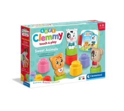 CLEMENTONI SOFT CLEMMY - SWEET ANIMALS TOUCH AND PLAY SOFT BOOK PLAYSET: vendita online CLEMENTONI SOFT CLEMMY - SWEET ANIMALS TOUCH AND PLAY SOFT BOOK PLAYSET in offerta