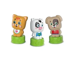 CLEMENTONI SOFT CLEMMY - SWEET ANIMALS TOUCH AND PLAY SOFT BOOK PLAYSET: vendita online CLEMENTONI SOFT CLEMMY - SWEET ANIMALS TOUCH AND PLAY SOFT BOOK PLAYSET in offerta