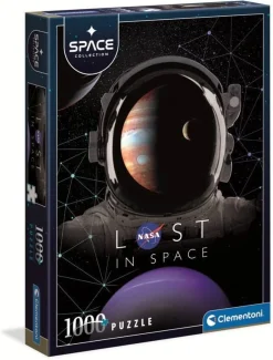 CLEMENTONI SPACE - PUZZLE 1000 PEZZI LOST IN SPACE: vendita online CLEMENTONI SPACE - PUZZLE 1000 PEZZI LOST IN SPACE in offerta