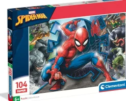 CLEMENTONI SUPER - PUZZLE 104 PEZZI SPIDER-MAN: vendita online CLEMENTONI SUPER - PUZZLE 104 PEZZI SPIDER-MAN in offerta