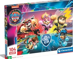CLEMENTONI SUPER - PUZZLE 104 PEZZI PAW PATROL TH MIGHTY MOVIE: vendita online CLEMENTONI SUPER - PUZZLE 104 PEZZI PAW PATROL TH MIGHTY MOVIE in offerta