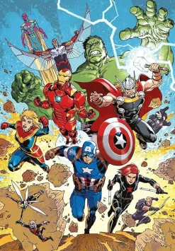 CLEMENTONI SUPER - PUZZLE 300 PEZZI AVENGERS: vendita online CLEMENTONI SUPER - PUZZLE 300 PEZZI AVENGERS in offerta