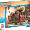 CLEMENTONI SUPER - PUZZLE 104 PEZZI DISNEY VAIANA 2: vendita online CLEMENTONI SUPER - PUZZLE 104 PEZZI DISNEY VAIANA 2 in offerta