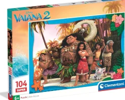 CLEMENTONI SUPER - PUZZLE 104 PEZZI DISNEY VAIANA 2: vendita online CLEMENTONI SUPER - PUZZLE 104 PEZZI DISNEY VAIANA 2 in offerta