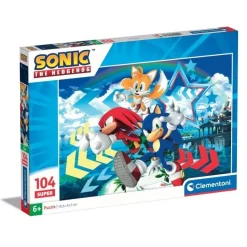 CLEMENTONI SUPER - PUZZLE 104 PEZZI SONIC: vendita online CLEMENTONI SUPER - PUZZLE 104 PEZZI SONIC in offerta