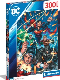 CLEMENTONI SUPER - PUZZLE 300 PEZZI DC COMICS JUSTICE LEAGUE: vendita online CLEMENTONI SUPER - PUZZLE 300 PEZZI DC COMICS JUSTICE LEAGUE in offerta