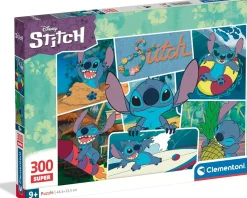 CLEMENTONI SUPER - PUZZLE 300 PEZZI STITCH: vendita online CLEMENTONI SUPER - PUZZLE 300 PEZZI STITCH in offerta