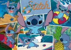 CLEMENTONI SUPER - PUZZLE 300 PEZZI STITCH: vendita online CLEMENTONI SUPER - PUZZLE 300 PEZZI STITCH in offerta