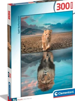 CLEMENTONI SUPER NOLI - PUZZLE 300 PEZZI SELF REFLECTION : vendita online CLEMENTONI SUPER NOLI - PUZZLE 300 PEZZI SELF REFLECTION in offerta