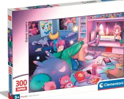 CLEMENTONI SUPER NOLI - PUZZLE 300 PEZZI GAMES LOVES: vendita online CLEMENTONI SUPER NOLI - PUZZLE 300 PEZZI GAMES LOVES in offerta