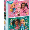 CLEMENTONI SUPERCOLOR - PUZZLE 2X60 DISNEY ALICE BAKERY: vendita online CLEMENTONI SUPERCOLOR - PUZZLE 2X60 DISNEY ALICE BAKERY in offerta