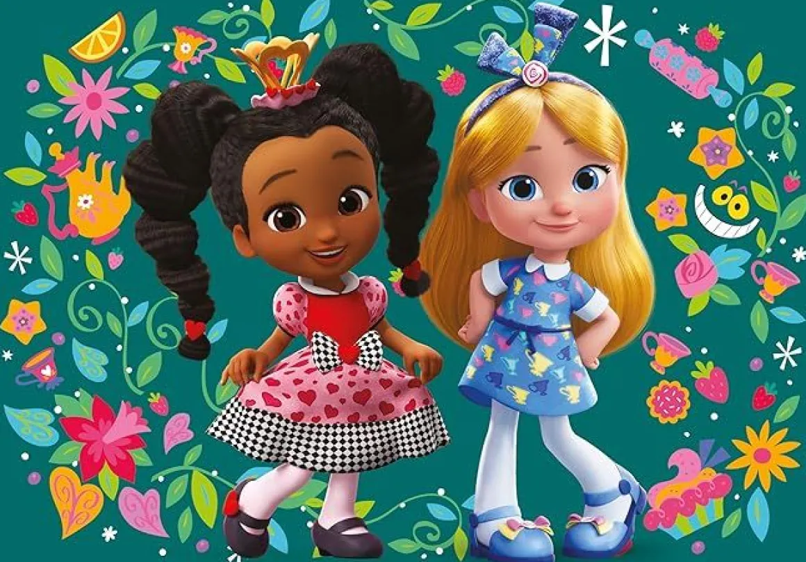 CLEMENTONI SUPERCOLOR - PUZZLE 2X60 DISNEY ALICE BAKERY: vendita online CLEMENTONI SUPERCOLOR - PUZZLE 2X60 DISNEY ALICE BAKERY in offerta