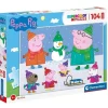 CLEMENTONI SUPERCOLOR - PUZZLE 104 PEZZI MAXI PEPPA PIG : vendita online CLEMENTONI SUPERCOLOR - PUZZLE 104 PEZZI MAXI PEPPA PIG in offerta