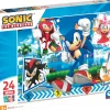 CLEMENTONI SUPERCOLOR - PUZZLE 24 MAXI PEZZI SONIC: vendita online CLEMENTONI SUPERCOLOR - PUZZLE 24 MAXI PEZZI SONIC in offerta