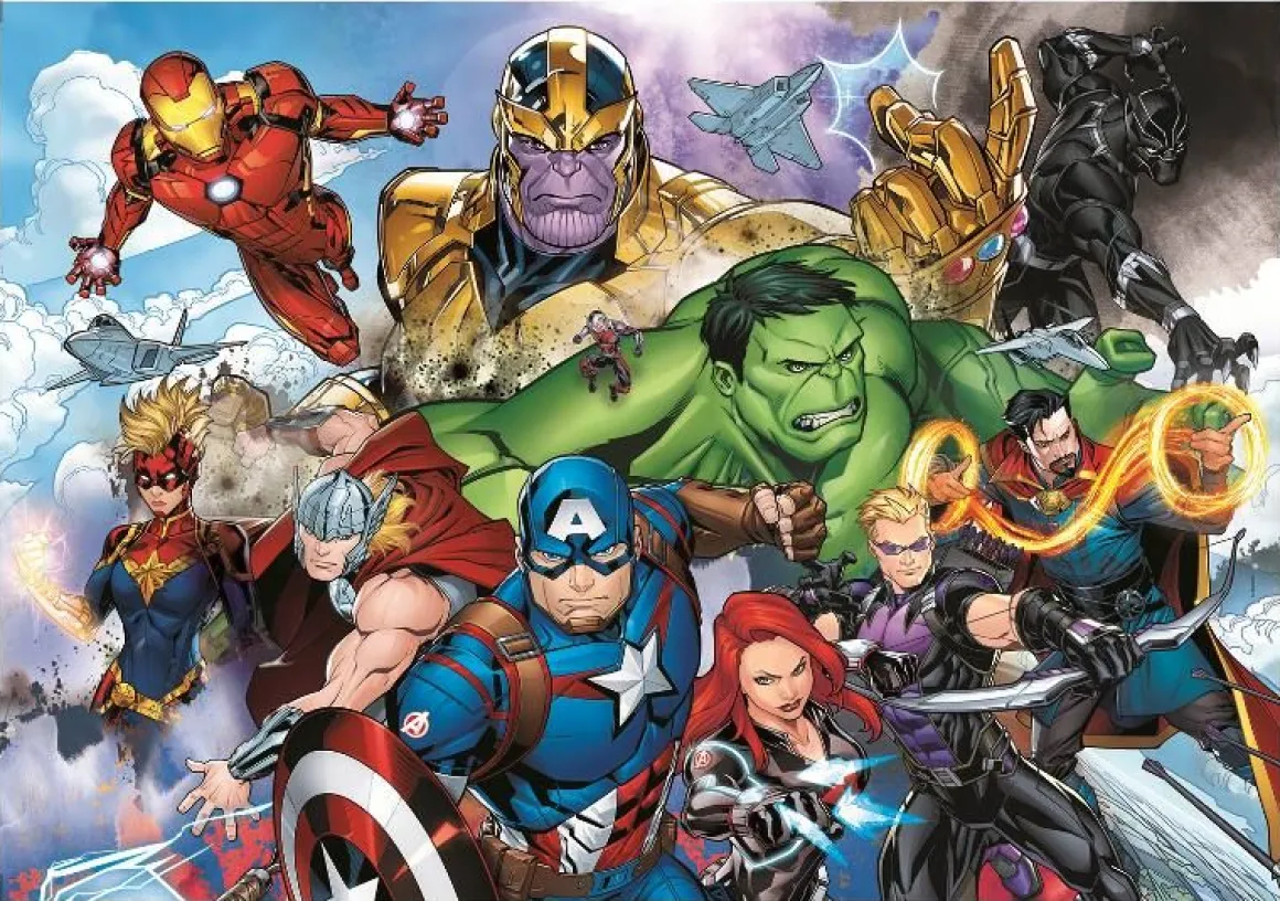 CLEMENTONI SUPERCOLOR - PUZZLE 104 PEZZI MARVEL AVENGERS - 2: vendita online CLEMENTONI SUPERCOLOR - PUZZLE 104 PEZZI MARVEL AVENGERS - 2 in offerta