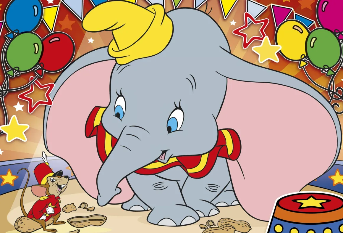 CLEMENTONI SUPERCOLOR - PUZZLE 104 PEZZI MAXI DUMBO: vendita online CLEMENTONI SUPERCOLOR - PUZZLE 104 PEZZI MAXI DUMBO in offerta