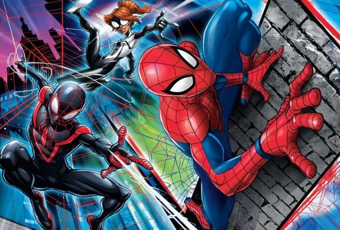 CLEMENTONI SUPERCOLOR - PUZZLE 24 PEZZI MAXI SPIDER-MAN: vendita online CLEMENTONI SUPERCOLOR - PUZZLE 24 PEZZI MAXI SPIDER-MAN in offerta