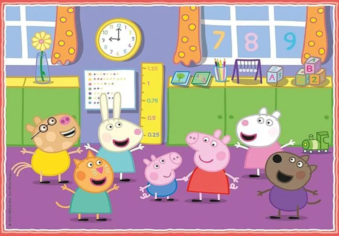 CLEMENTONI SUPERCOLOR - PUZZLE 4 IN 1 PEPPA PIG: vendita online CLEMENTONI SUPERCOLOR - PUZZLE 4 IN 1 PEPPA PIG in offerta