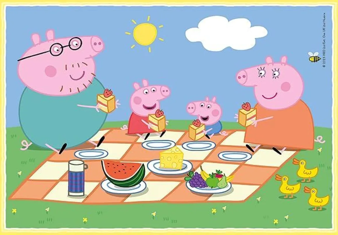 CLEMENTONI SUPERCOLOR - PUZZLE 4 IN 1 PEPPA PIG: vendita online CLEMENTONI SUPERCOLOR - PUZZLE 4 IN 1 PEPPA PIG in offerta
