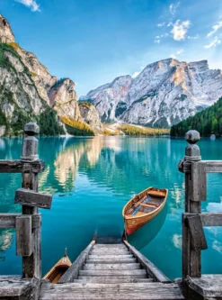 CLMENTONI HQC - PUZZLE 500 PEZZI BRAIES LAKE: vendita online CLMENTONI HQC - PUZZLE 500 PEZZI BRAIES LAKE in offerta