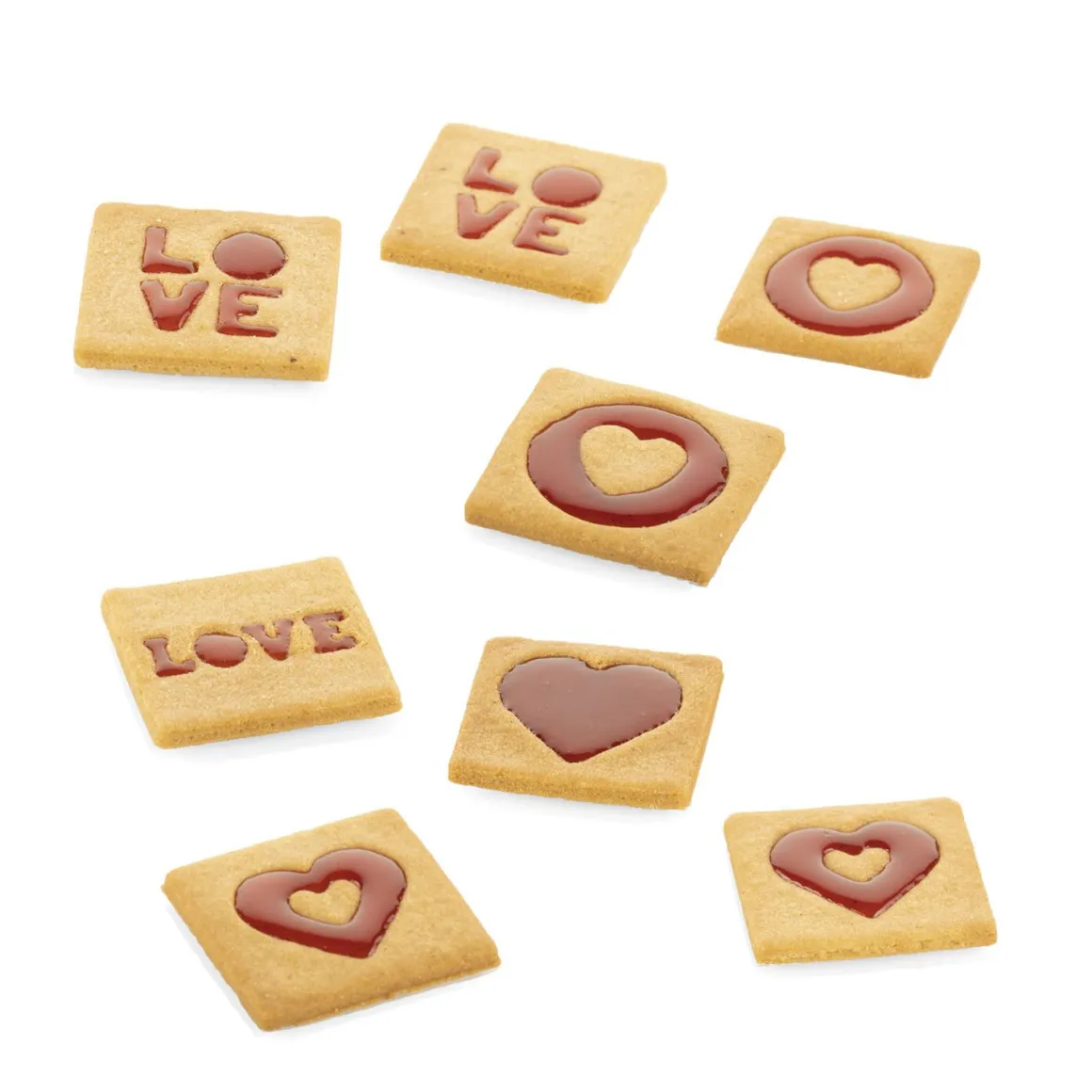 COKIESHAPER LOVE 24X15 H. 2CM