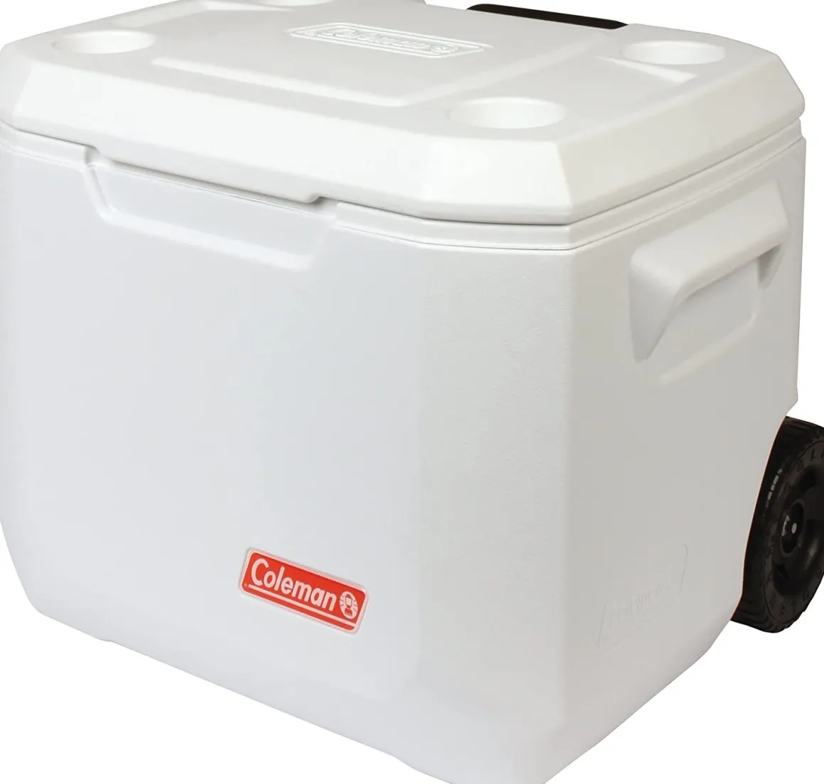 COLEMAN - GHIACCIAIA EXTREME MARINE 50 WHEELED 58X44 H.46CM BIANCA: vendita online COLEMAN - GHIACCIAIA EXTREME MARINE 50 WHEELED 58X44 H.46CM BIANCA in offerta