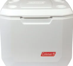 COLEMAN - GHIACCIAIA EXTREME MARINE 50 WHEELED 58X44 H.46CM BIANCA: vendita online COLEMAN - GHIACCIAIA EXTREME MARINE 50 WHEELED 58X44 H.46CM BIANCA in offerta
