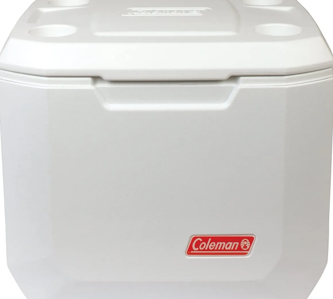 COLEMAN - GHIACCIAIA EXTREME MARINE 50 WHEELED 58X44 H.46CM BIANCA: vendita online COLEMAN - GHIACCIAIA EXTREME MARINE 50 WHEELED 58X44 H.46CM BIANCA in offerta