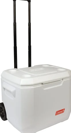 COLEMAN - GHIACCIAIA EXTREME MARINE 50 WHEELED 58X44 H.46CM BIANCA: vendita online COLEMAN - GHIACCIAIA EXTREME MARINE 50 WHEELED 58X44 H.46CM BIANCA in offerta