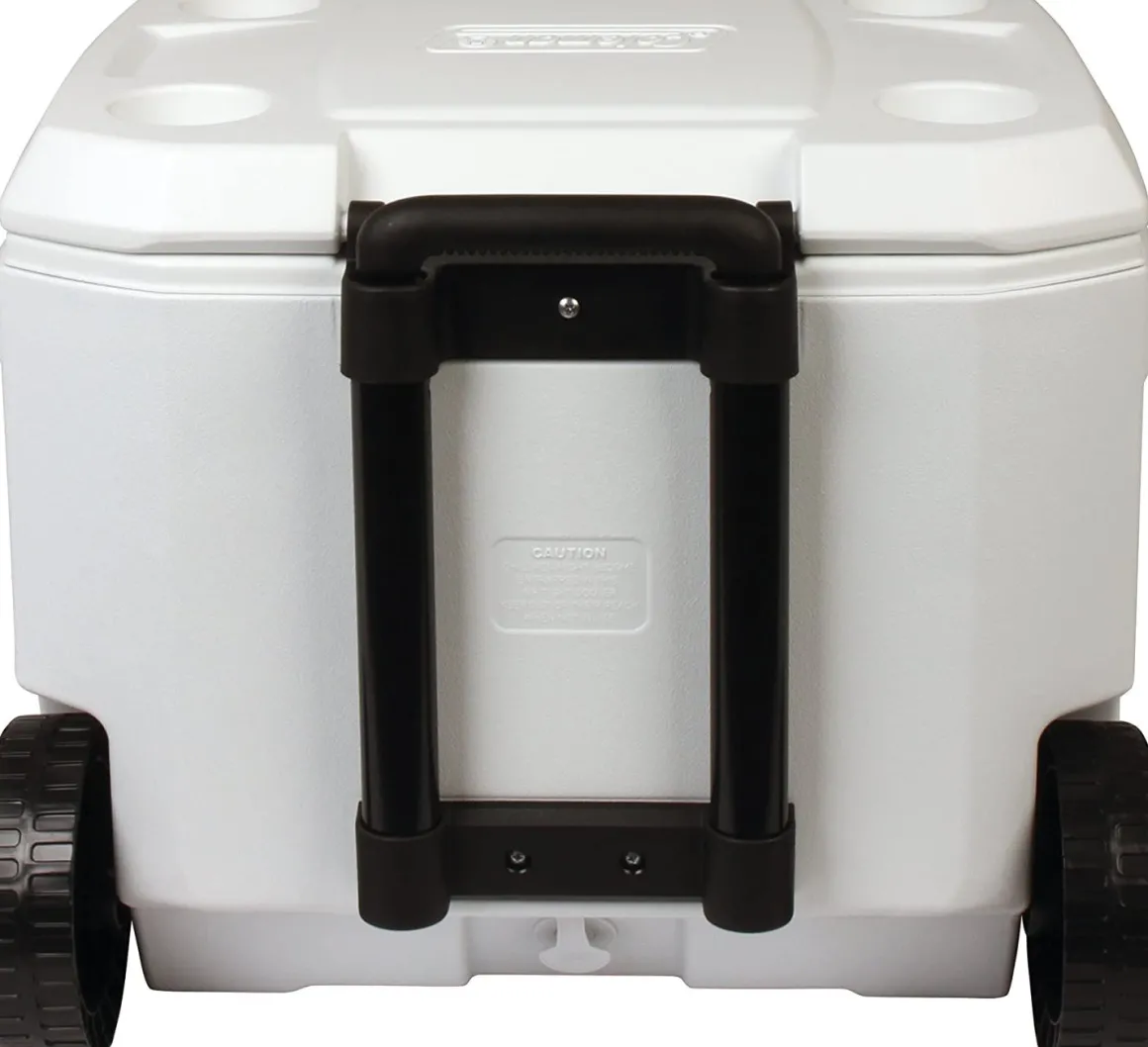COLEMAN - GHIACCIAIA EXTREME MARINE 50 WHEELED 58X44 H.46CM BIANCA: vendita online COLEMAN - GHIACCIAIA EXTREME MARINE 50 WHEELED 58X44 H.46CM BIANCA in offerta