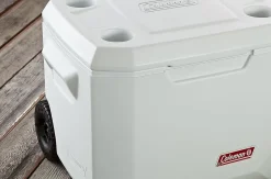 COLEMAN - GHIACCIAIA EXTREME MARINE 50 WHEELED 58X44 H.46CM BIANCA: vendita online COLEMAN - GHIACCIAIA EXTREME MARINE 50 WHEELED 58X44 H.46CM BIANCA in offerta