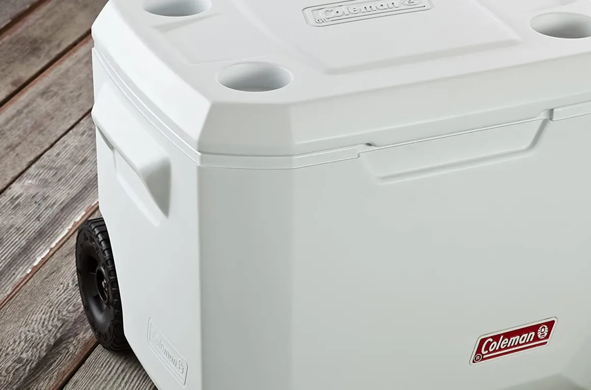 COLEMAN - GHIACCIAIA EXTREME MARINE 50 WHEELED 58X44 H.46CM BIANCA: vendita online COLEMAN - GHIACCIAIA EXTREME MARINE 50 WHEELED 58X44 H.46CM BIANCA in offerta