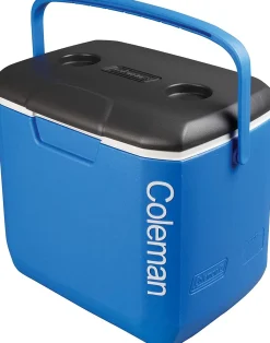 COLEMAN - GHIACCIAIA PORTATILE 30 QT 45X34 H.39CM 28LT BLU: vendita online COLEMAN - GHIACCIAIA PORTATILE 30 QT 45X34 H.39CM 28LT BLU in offerta
