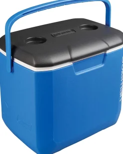 COLEMAN - GHIACCIAIA PORTATILE 30 QT 45X34 H.39CM 28LT BLU: vendita online COLEMAN - GHIACCIAIA PORTATILE 30 QT 45X34 H.39CM 28LT BLU in offerta
