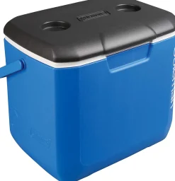 COLEMAN - GHIACCIAIA PORTATILE 30 QT 45X34 H.39CM 28LT BLU: vendita online COLEMAN - GHIACCIAIA PORTATILE 30 QT 45X34 H.39CM 28LT BLU in offerta