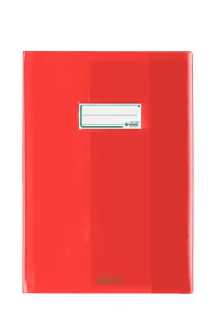 Colibri Copertina Coprimaxi A4 Rosso: Copertoma Trasparente Liscia
