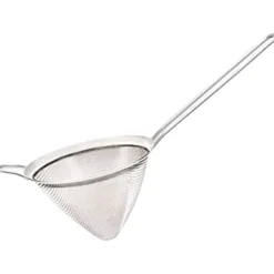 COLINO A CONO CON RETE DOPPIA IN ACCIAIO INOX 18/8 DIAM. 10CM LINEA DAILY